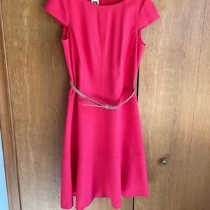 Ann Klein Fit and Flare Dress size 8